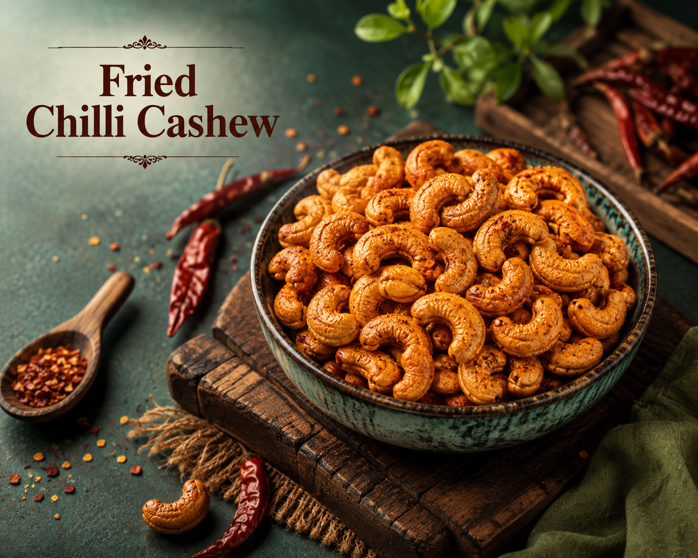 Fried Chilli Cashew